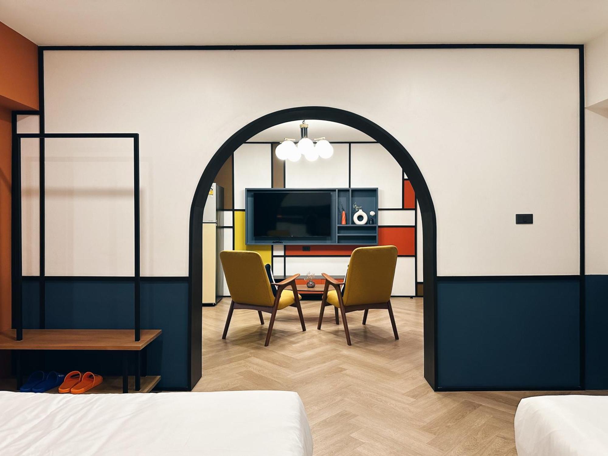Parcel Hotel Bangkok Esterno foto