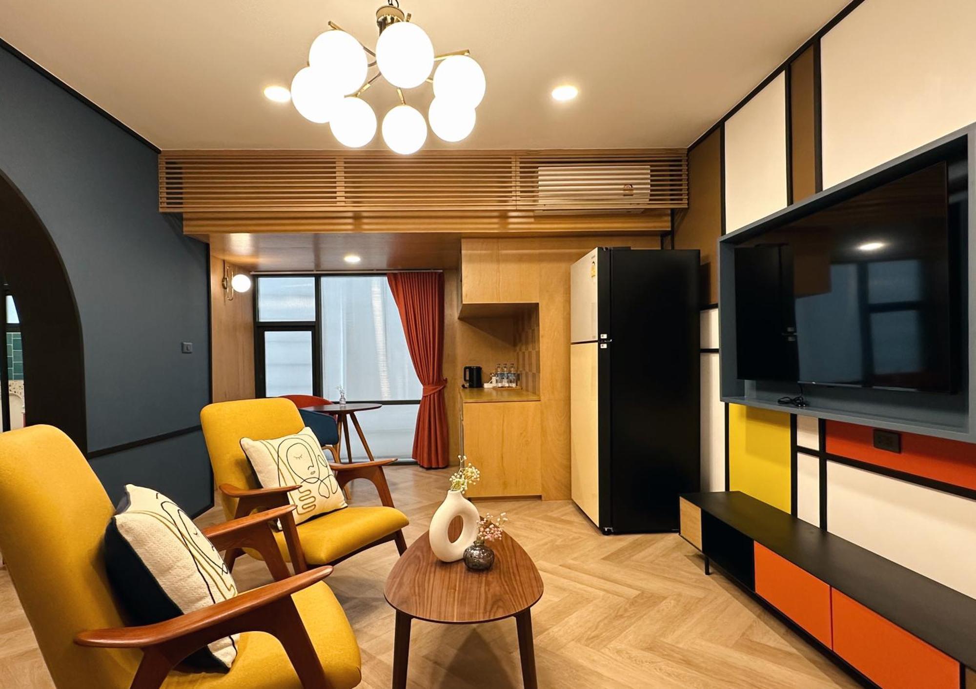 Parcel Hotel Bangkok Esterno foto
