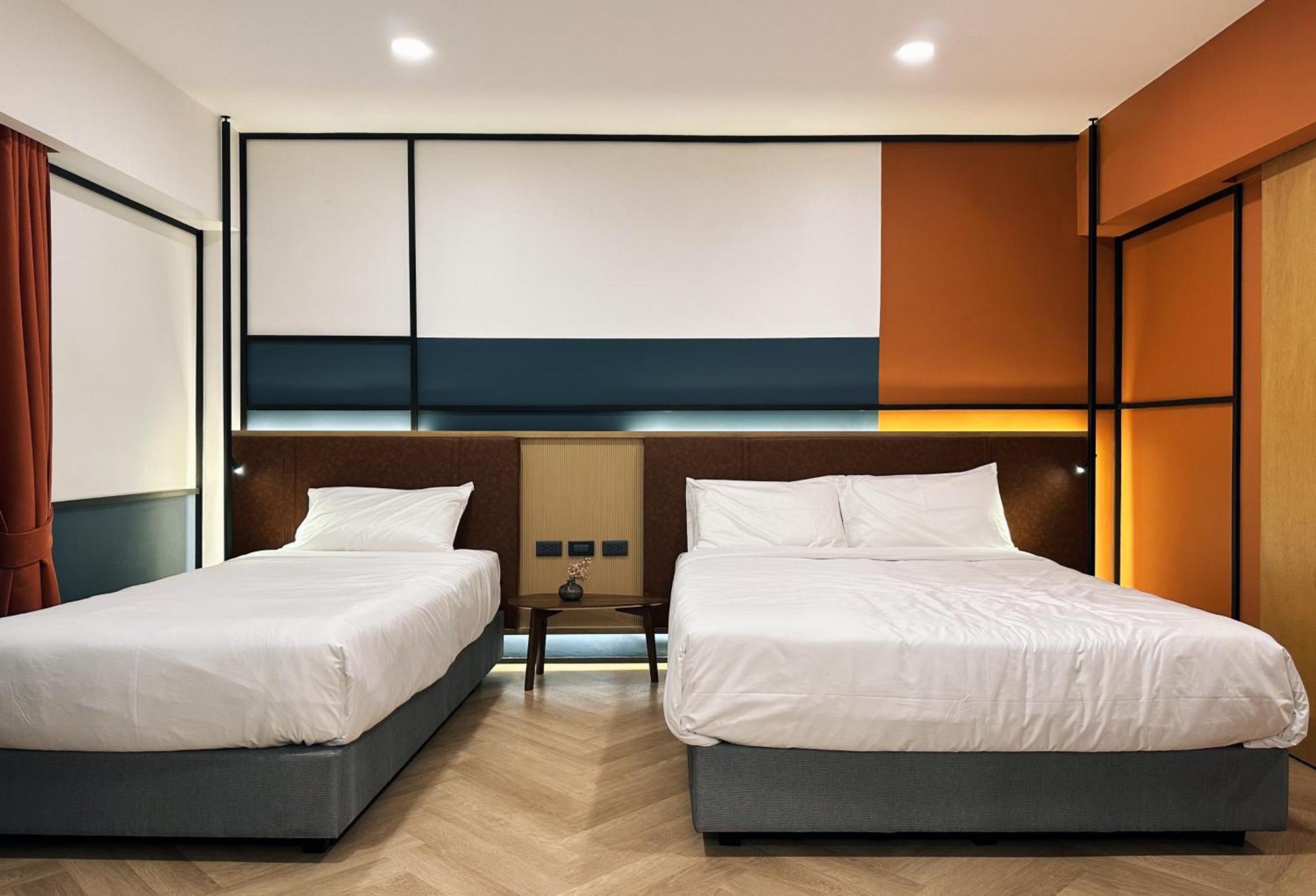 Parcel Hotel Bangkok Camera foto