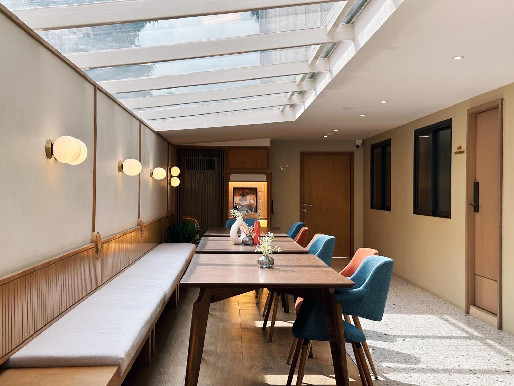 Parcel Hotel Bangkok Esterno foto